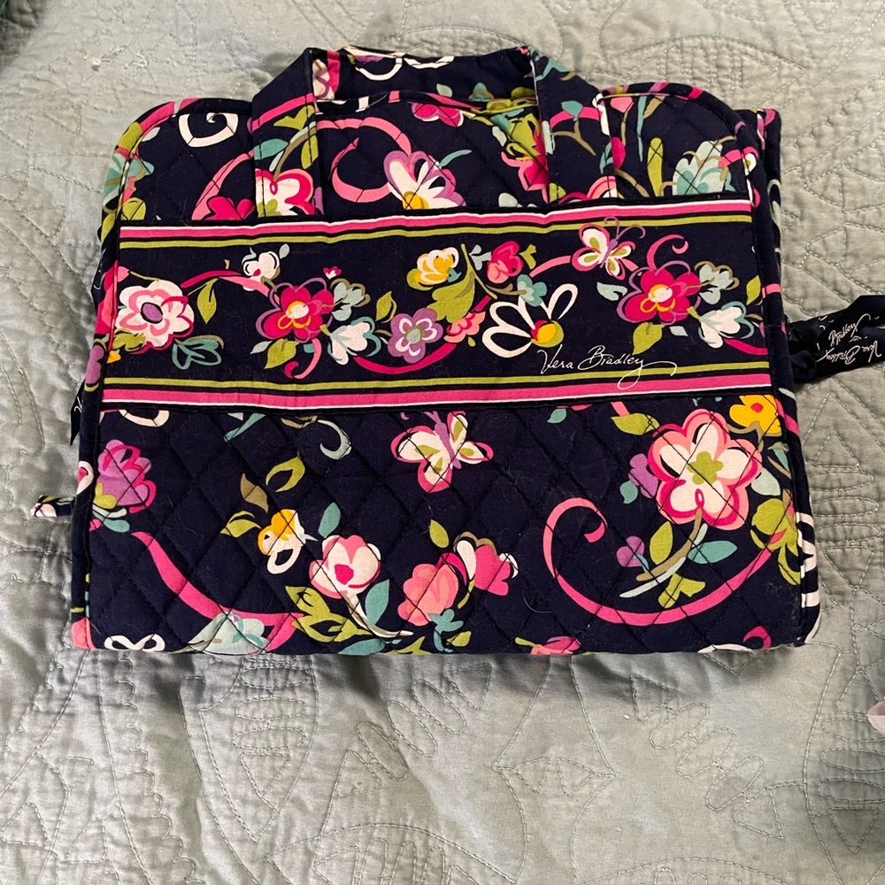 EUC Vera Bradley Floral Women's Travel Bag - Multicolor